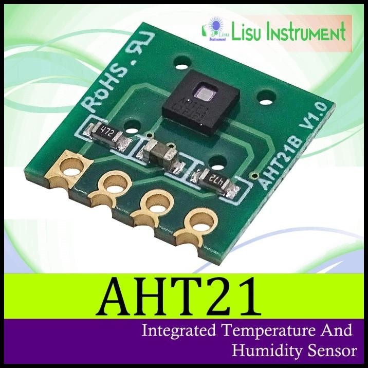 Jual HOT DEAL AHT21 INTEGRATED TEMPERATURE AND HUMIDITY SENSOR MODULE ...