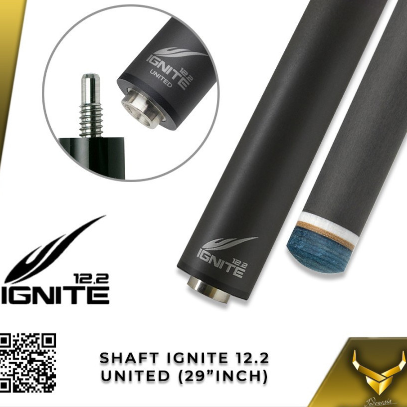 Jual IGNITE SHAFT CARBON 12,2 JOINT UNITED | Shopee Indonesia