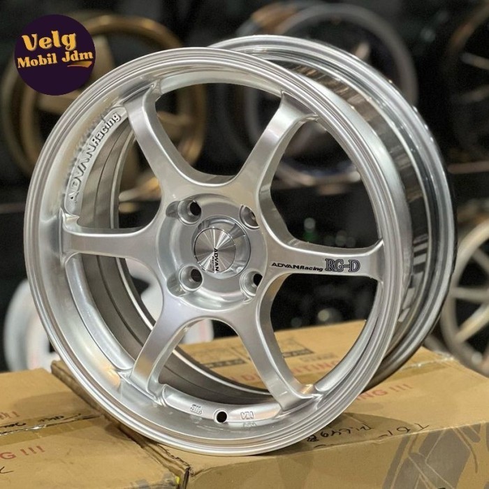 Jual VELG ADVAN RG D R15 KEBAR 6,5 ET 42 VELG RING 15 VIOS SIGRA CALYA ...
