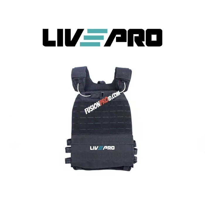 Jual Weighted Vest 10kg Rompi Jaket Beban Pemberat Weight Bending ...