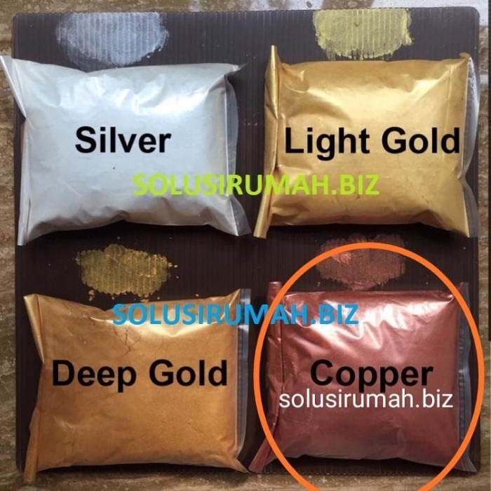 Jual cusss order] PEWARNA EMAS POWDER TEMBAGA COPPER POWDER IMPOR ...