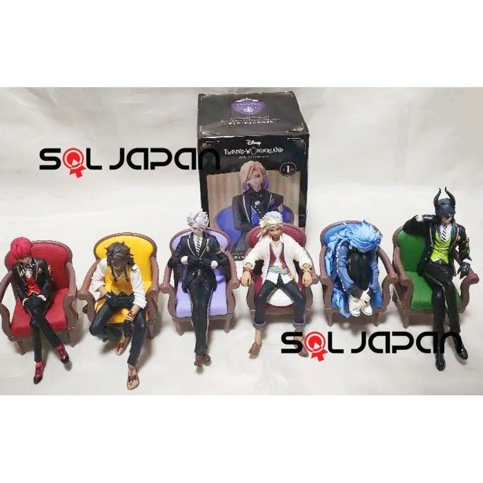 Jual DISKON SPESIAL TWISTED WONDERLAND PREMIUM GRACE SITUATION FIGURE ...