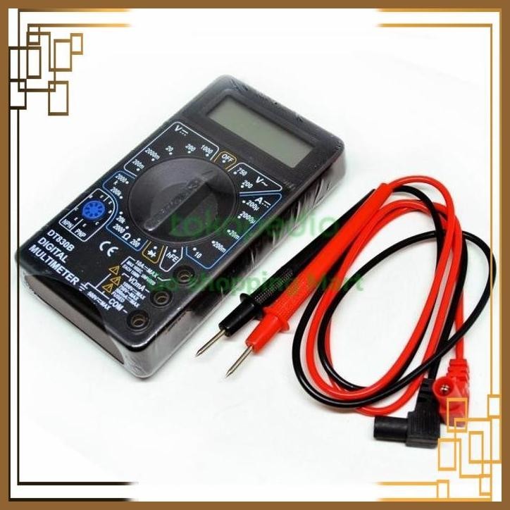 Jual [GSM] (COD) DIGITAL MULTIMETER MULTITESTER DIGITAL TOFUDA MODEL ...