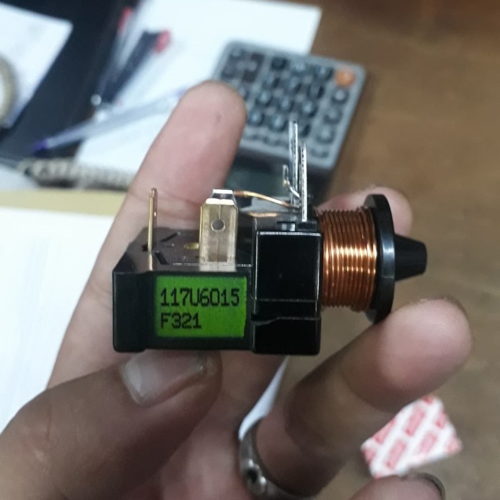 117U6015 Relè Di Avviamento Bobina Frigorifero/congelatore Per - Foto 10