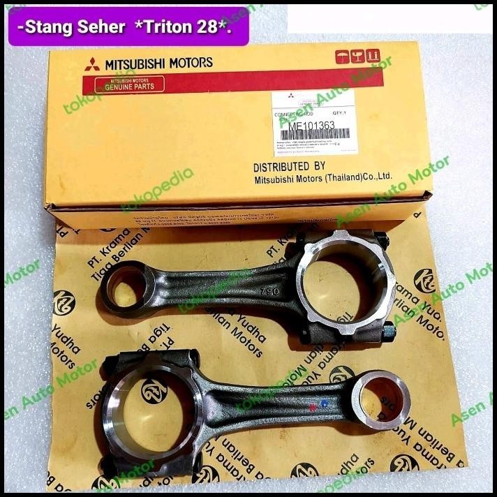 Jual GRATIS ONGKIR STANG SEHER STANG PISTON CON ROD MITSUBISHI TRITON 2 ...