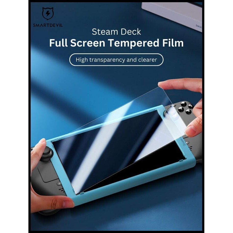 Jual Smart Devil Tempered Glass For Steam Deck + Frame | Shopee Indonesia