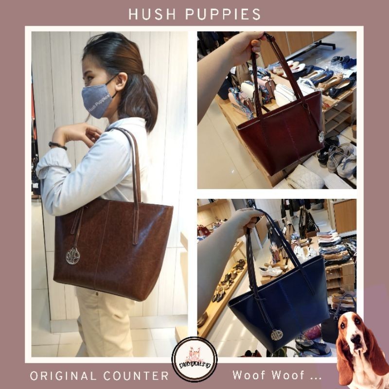 ALINA TOTE Jastip HUSH PUPPIES ORIGINAL COUNTER TAS WANITA