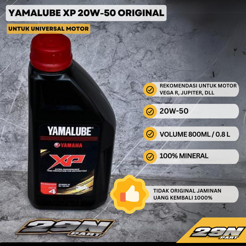 Jual Yamaha Oli Yamalube XP - 50 Engine Oil XP-50 XTRA PERFORMANCE ...