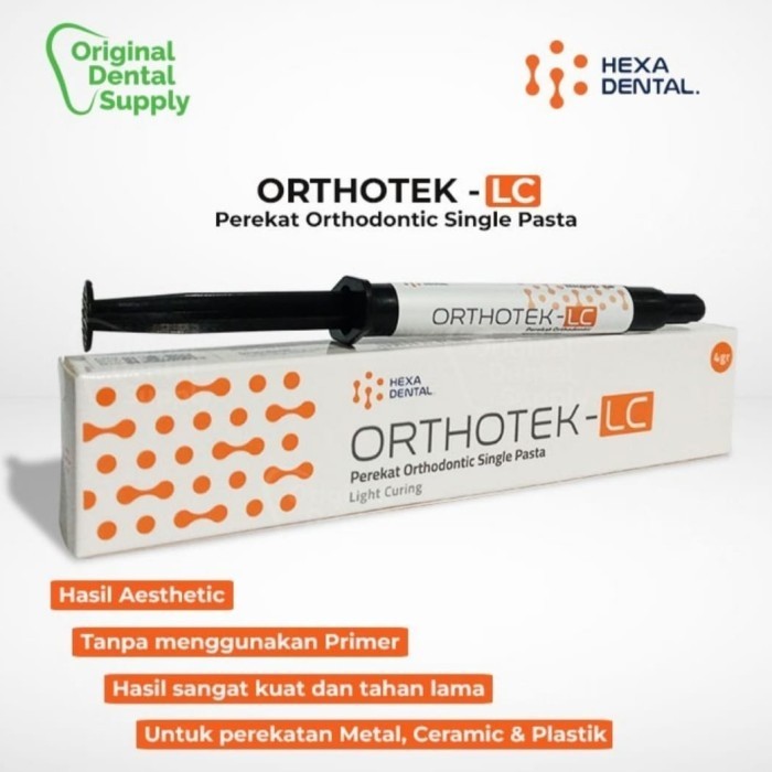 Jual Lem Ortho Pakai Sinar Hexa Orthobond Tanpa Bonding / Lem Behel Top ...