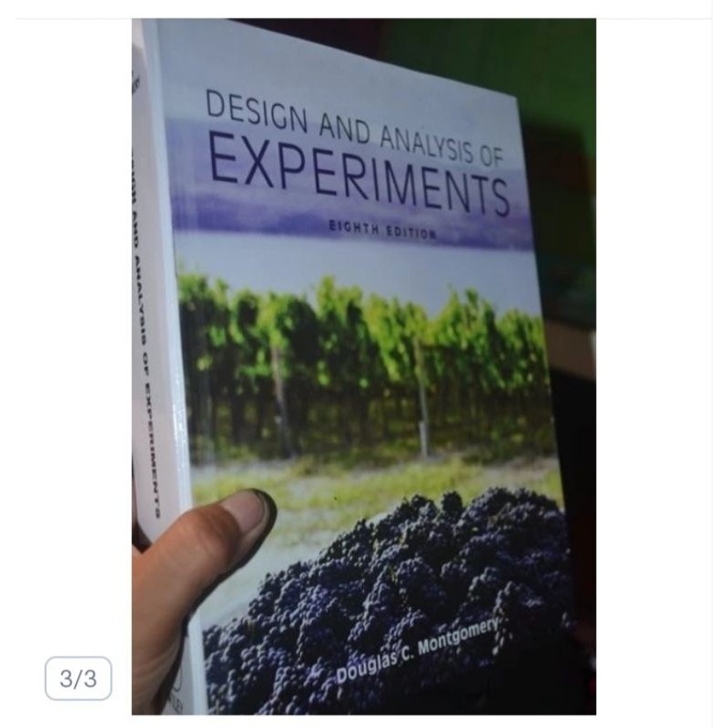 Jual Buku Design And Analysis Of Experiments | Shopee Indonesia