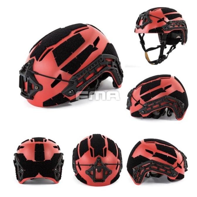 Helm Tactical Fma Caiman Airsoft Military Outdoor Helmet Dark Earth