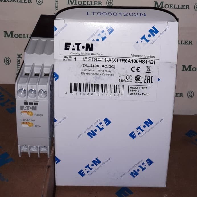 1pcs Brand new EATON ETR4-11-A ETR411A time relay Fast delivery