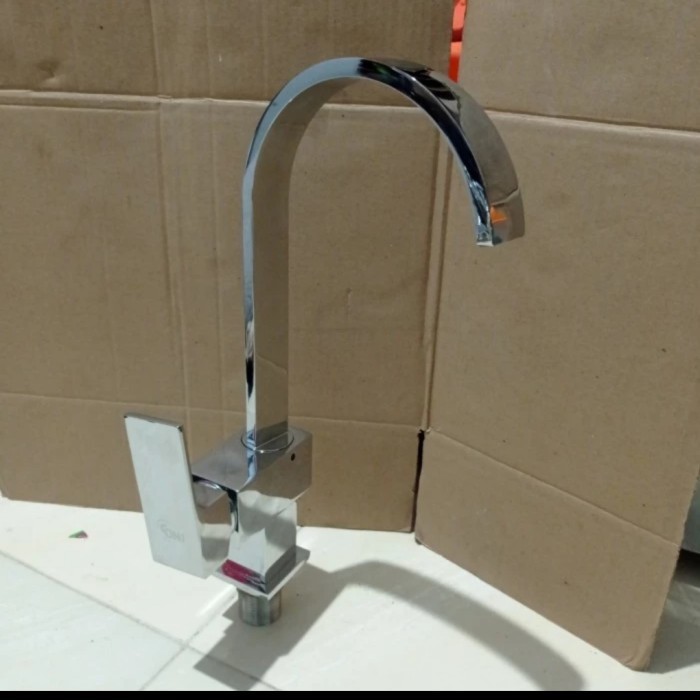 Jual Kran Kitchen Sink Panas Dingin Minimalis Kran Cucian Piring Shopee Indonesia