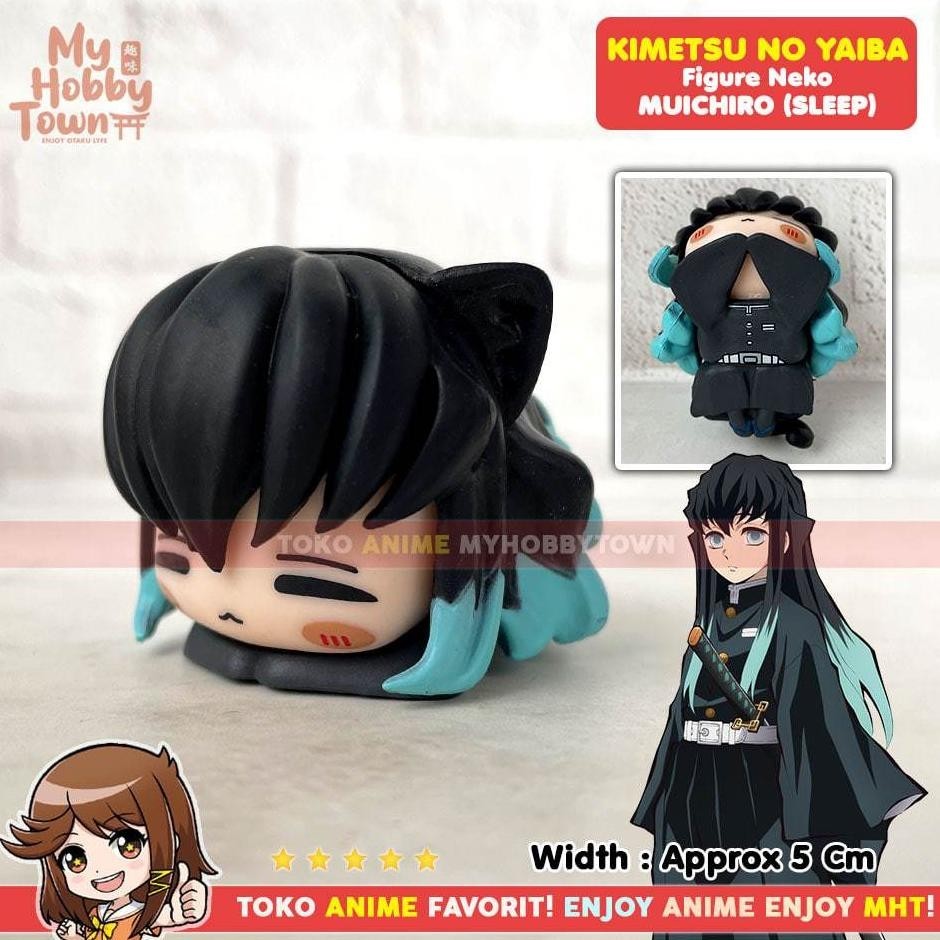 Jual dgf-4 Figure Anime Demon Slayer Kimetsu no Yaiba Neko Cat Sleep ...