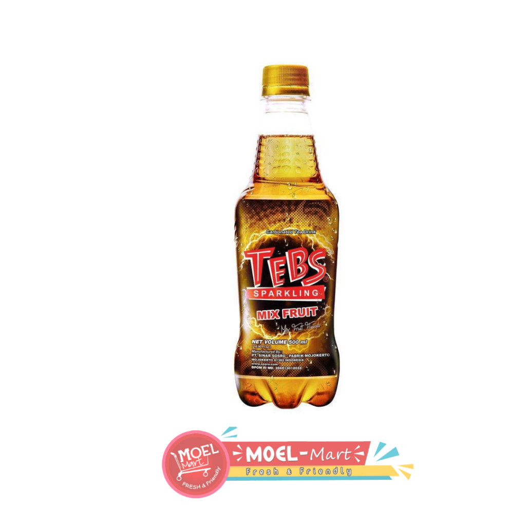 Jual TEBS Tea Shocking Soda 500 Ml | Shopee Indonesia