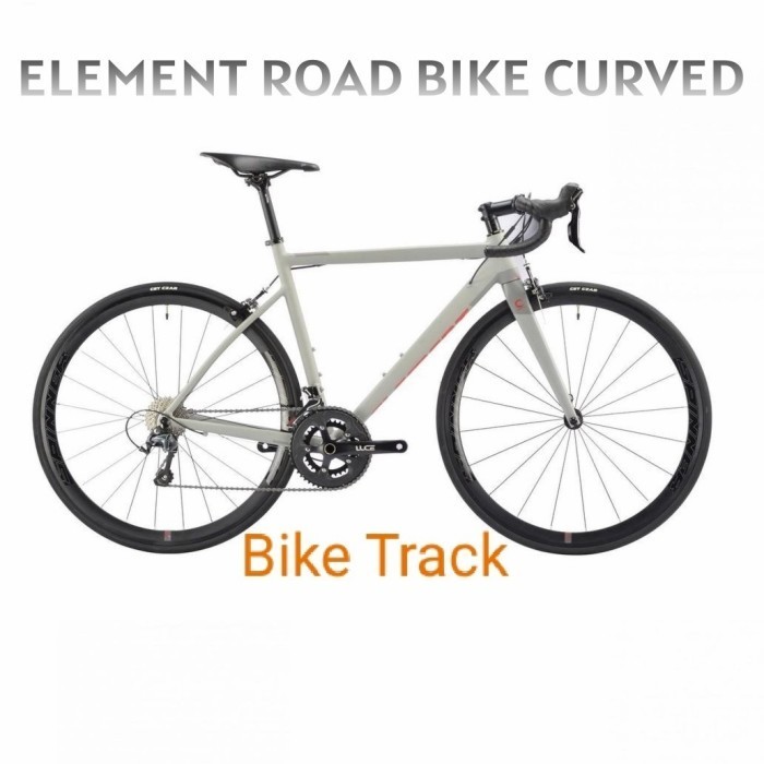 Jual Sepeda Balap Road Bike Roadbike ELEMENT CURVED 700C | Shopee Indonesia