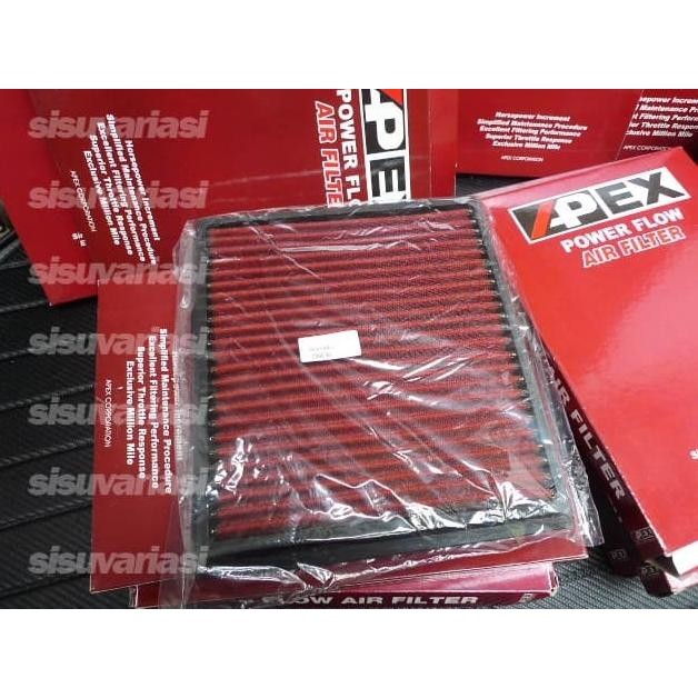 Jual Air Filter Udara Racing Apex Mitsubishi New Pajero Sport Up Shopee Indonesia