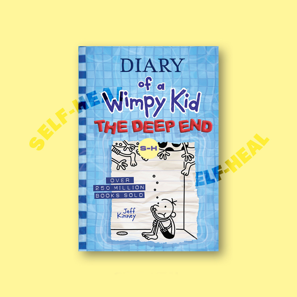 Jual The Deep End (Diary of a Wimpy Kid Book 15) - Jeff Kinney | Shopee ...