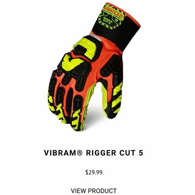 Jual Sarung Tangan safety Ironclad Vibram Ringer gloves Stara Kong