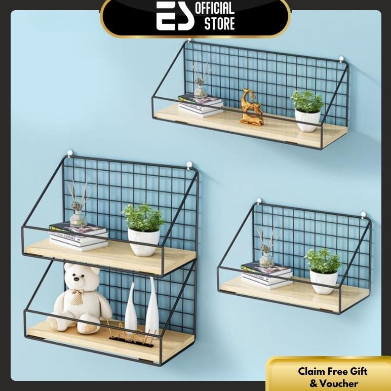 Jual Rak Dinding Multifungsi Rak Wall Organizer Serbaguna | Shopee ...