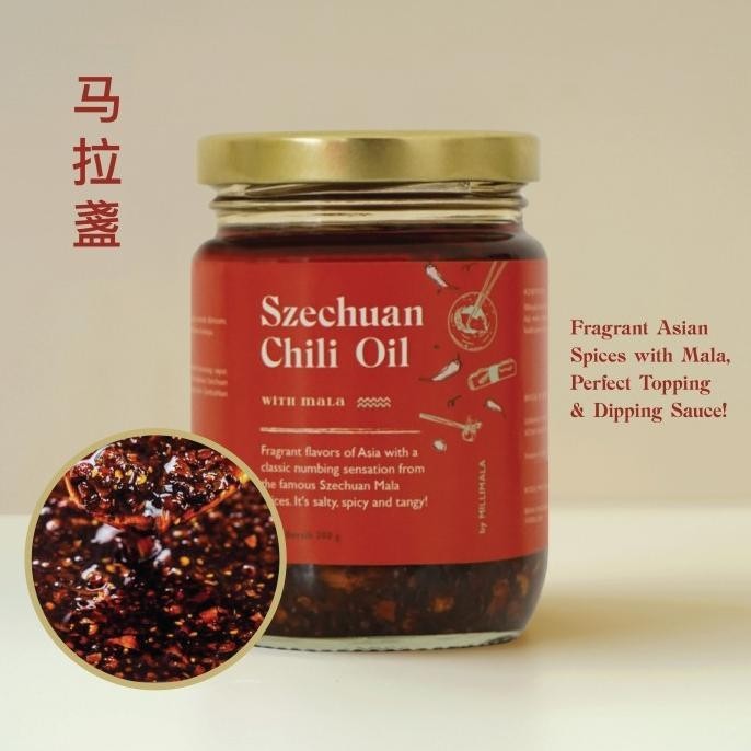 Jual Szechuan Chili Oil - Mala Chilli Oil by Millimala GM | Shopee ...