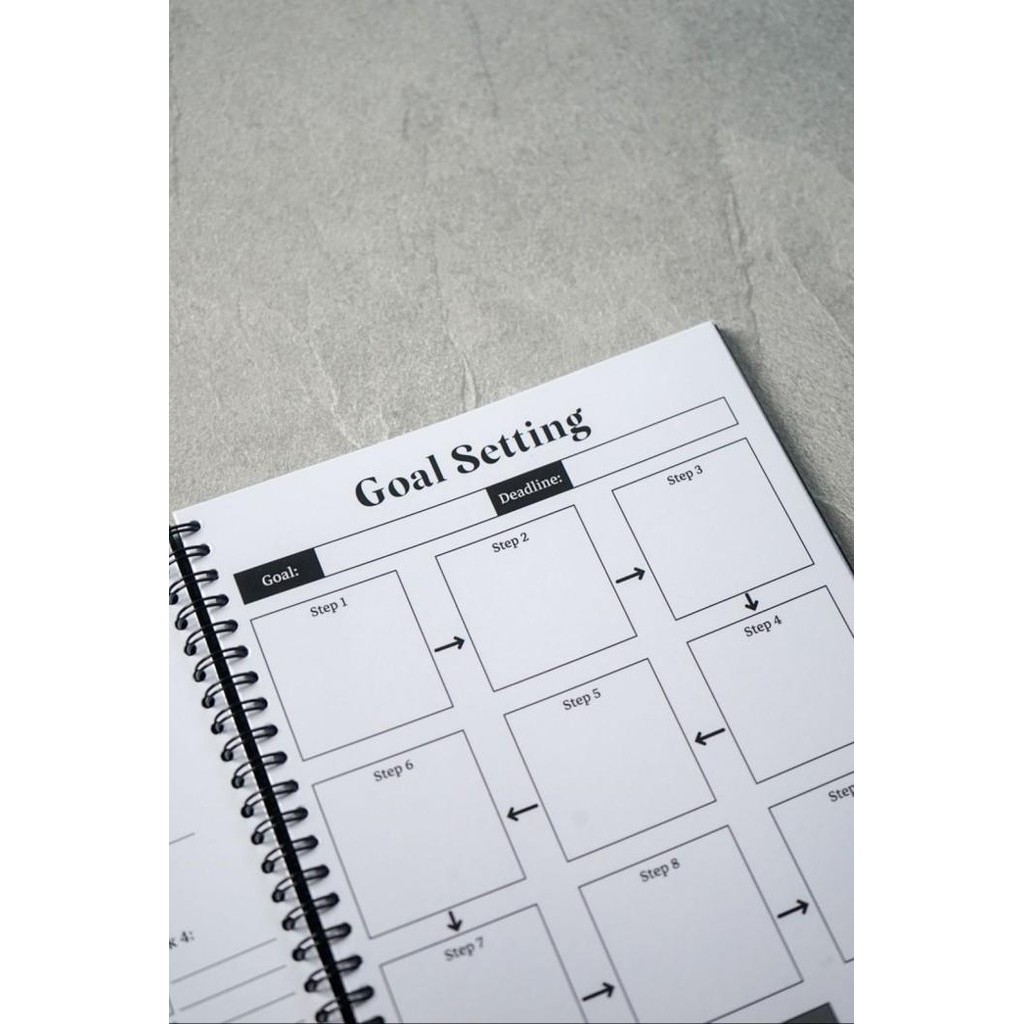 Jual Buku Agenda Infinit Planner Whiteboard Book Buku Planner Hitivity ...