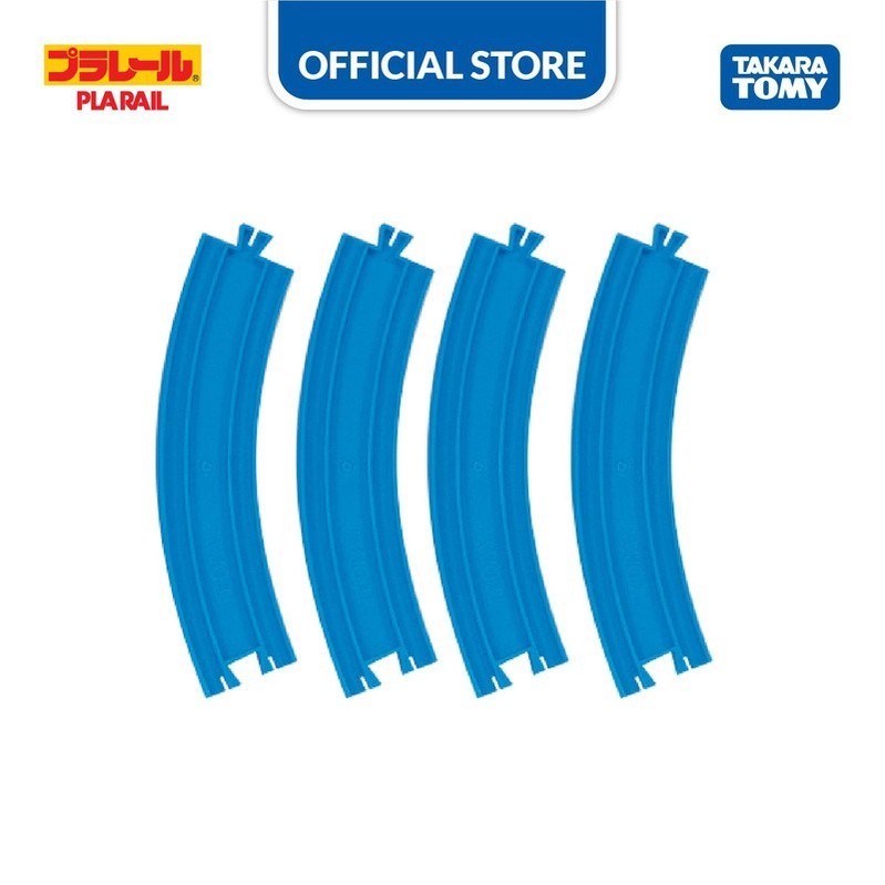Jual Plarail Parts R-03 Curve Rail (4's) | Shopee Indonesia