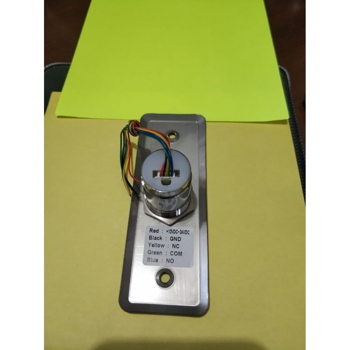 Jual No Touch Exit Button Only Tombol Lift Tanpa Frame Frameless No ...
