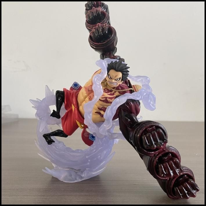 Jual TERBARU LUFFY TARO FIGURE DXF SPECIAL ONE PIECE GEAR 4TH KONG ...