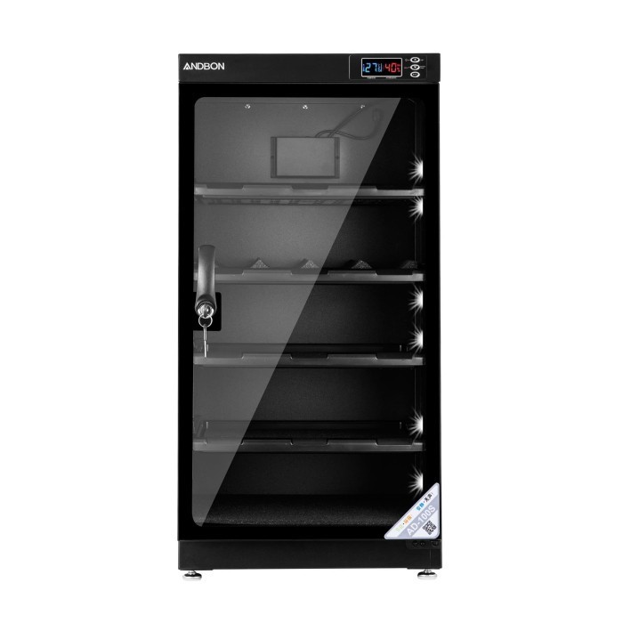 Jual Dry Box Dry Cabinet Andbon Ad-100S Digital Drybox Drycabinet 100 ...