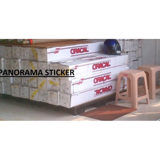 Jual Sticker Oracal 8500 Translucent (1 Roll 126Cm X 50Mtr) | Shopee ...