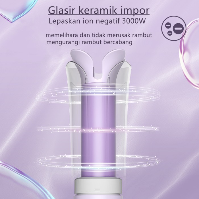 Jual Vivid Vogue New Launching Catokan Curly Otomatis 32Mm Big Hair