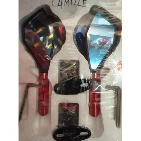 Jual Spion Tomok Rizoma Full Aluminium Cnc & Besi | Shopee Indonesia