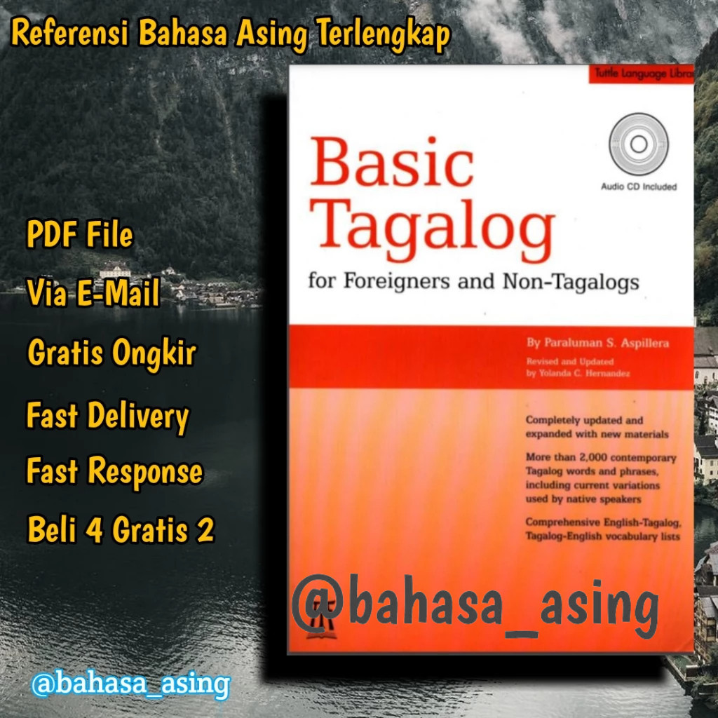 Jual Buku Bahasa Tagalog Complete Tagalog | Shopee Indonesia