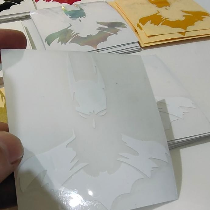 Jual Sticker Batman Siluet Cutting | Shopee Indonesia