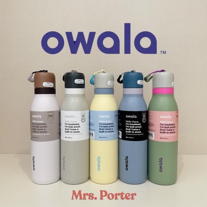 Jual Owala FreeSip Twist Insulated Stainless Steel Water Bottle ...