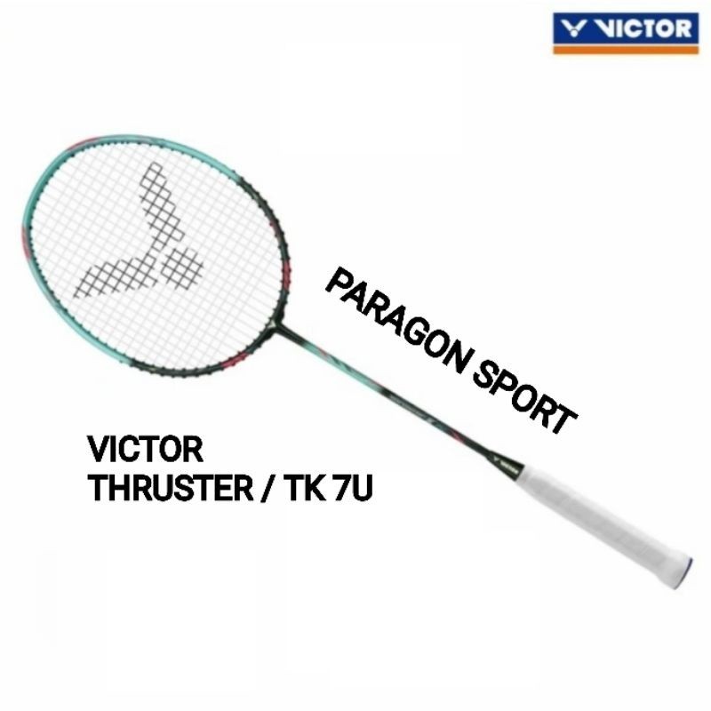 Jual Raket Badminton Victor Thruster K 7U / TK 7U | Shopee Indonesia