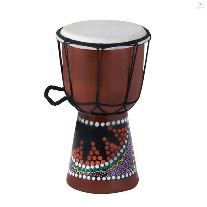 Jual Alat Musik Perkusi Drum Tangan Djembe Bongo Afrika Bahan Kayu ...