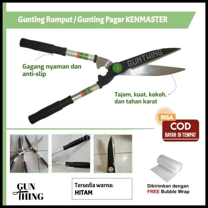Jual GUNTING RUMPUT / GUNTING PAGAR KENMASTER / GUNTING PANGKAS RUMPUT ...