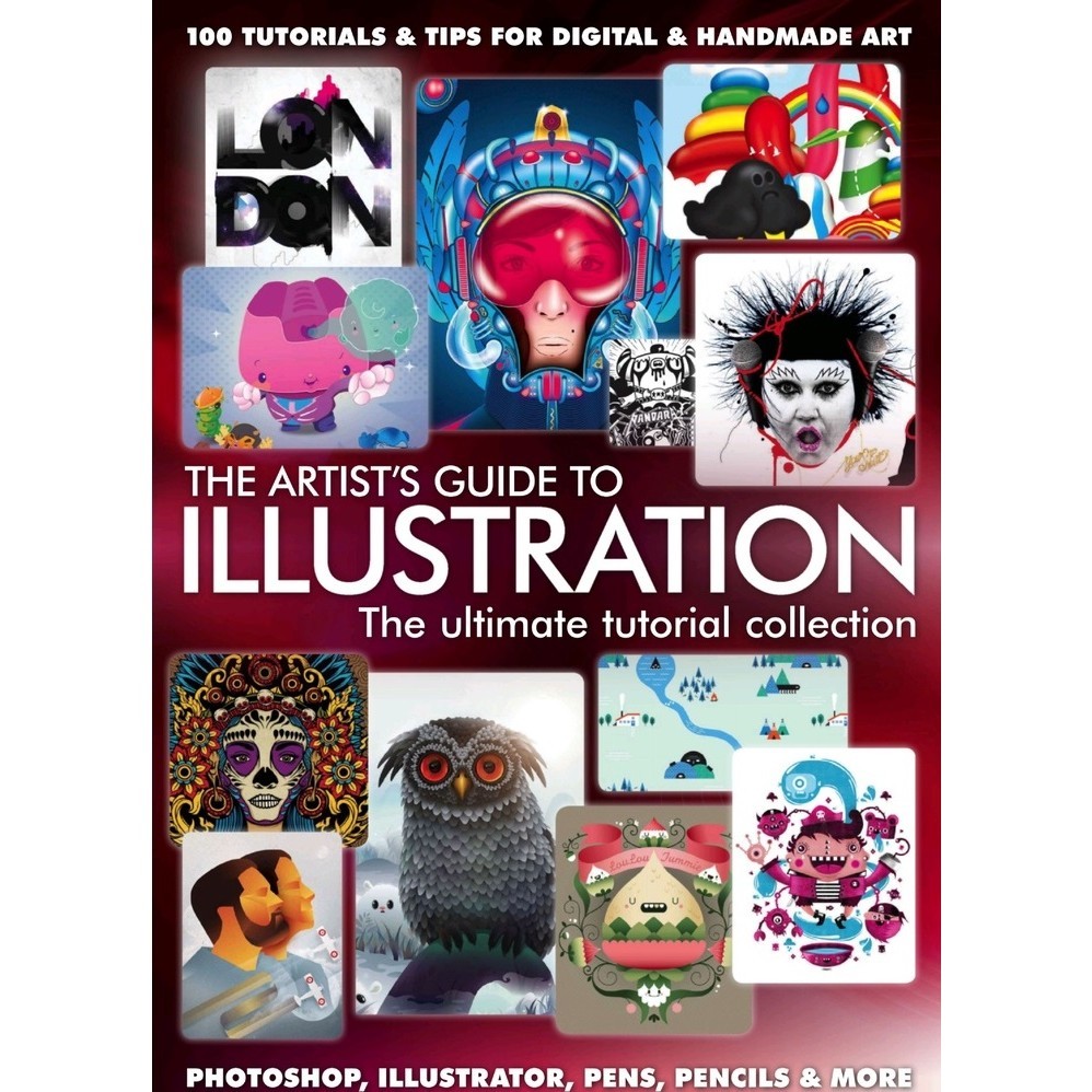 Jual The Artist's Guide to Illustration - Ultimate Tutorial Coll. ( D ...