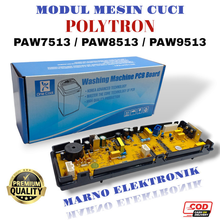 Jual Modul Pcb Mesin Cuci Polytron Paw Paw Paw Asli Original Shopee Indonesia