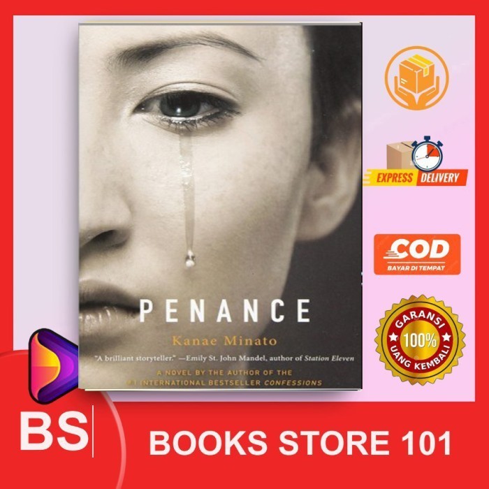 Jual Penance By Kanae Minato | Shopee Indonesia