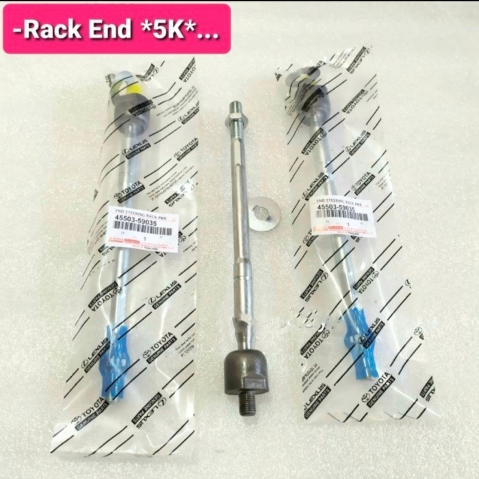 Jual RACKEND RACK END LONG TIEROD TOYOTA KIJANG SUPER 5K OEM IMPORT ...