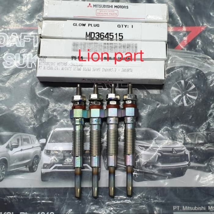 Jual BUSI PEMANAS GLOW PLUG MITSUBISHI KUDA L200 L300 TRITON Shopee