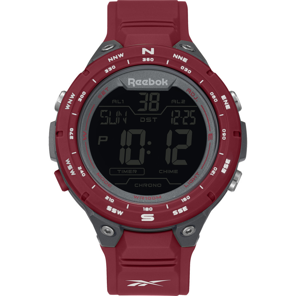 Jual Reebok Sporty Men's Watch RB RV-SLM-G9-PAPR-BR | Shopee Indonesia