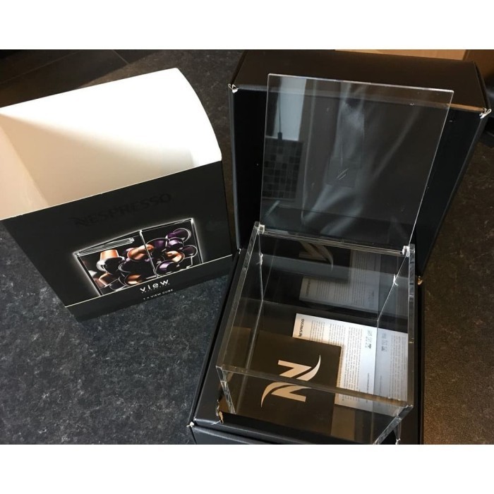 Jual VIEW Cube Nespresso Coffee Capsule Dispenser Holder | Shopee Indonesia