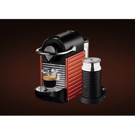 Jual Nespresso Pixie Red & Aeroccino, Espresso Machine / Mesin Kopi ...