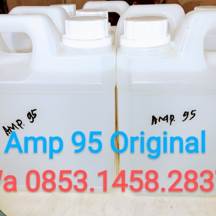 Jual Amp 95 Pelembut Dan Penstabil Ph Cat Tembok | Shopee Indonesia