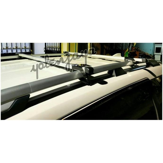 Jual Cross Bar/Sport Rack/ Roof Rack/ Kaki Rak / Jepit Roof Rail ...