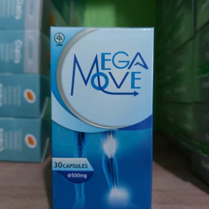 Jual Paket 2btl Megamove untuk tulang dan sendi dan saraf kejepit ...